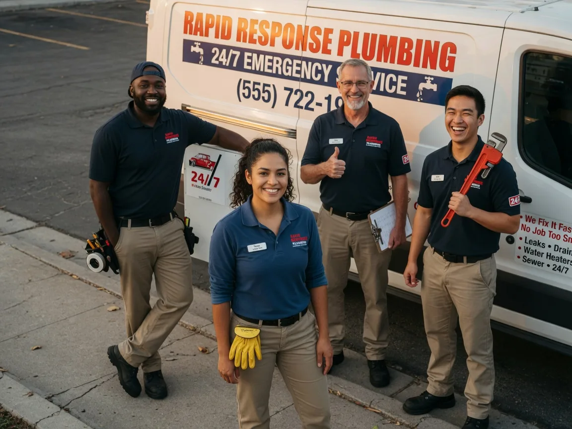 Emergency Plumber company in Marion, WI