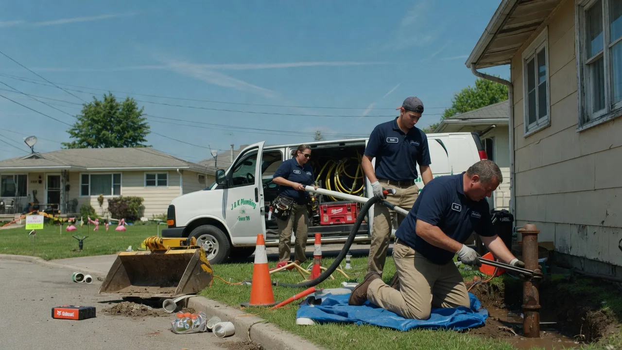 Emergency Plumber in Marion, WI near me